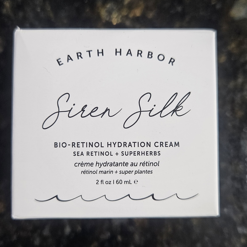 Earth Harbor Siren Silk Bio-Retinol Hydration Cream - White